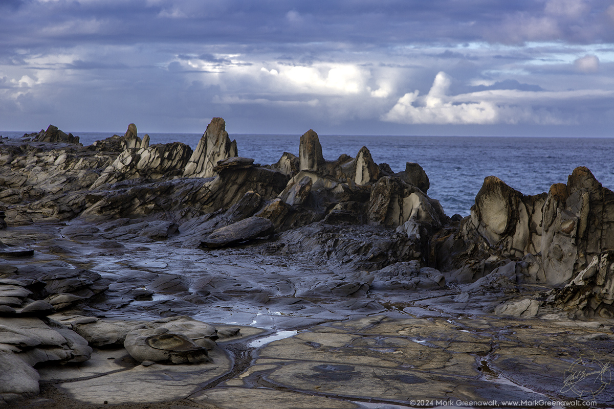 Dragons Teeth At Makaluapuna PointFeatured Image