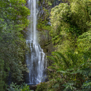 Wailua Falls on the road to hanna in Maui