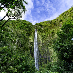 Waimoku Falls on the Hawaiian island of Maui