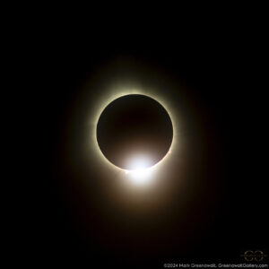 Total Solar Eclipse Diamond Ring