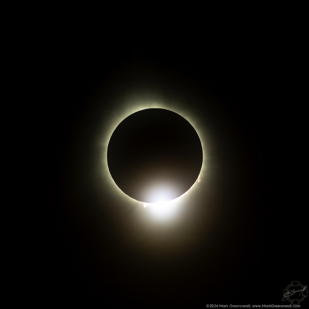 Total Solar Eclipse Diamond RingFeatured Image