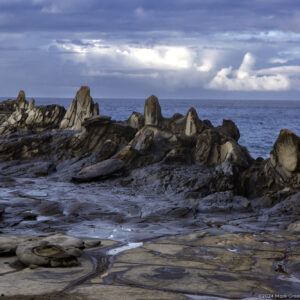 Dragons Teeth At Makaluapuna Point in Maui