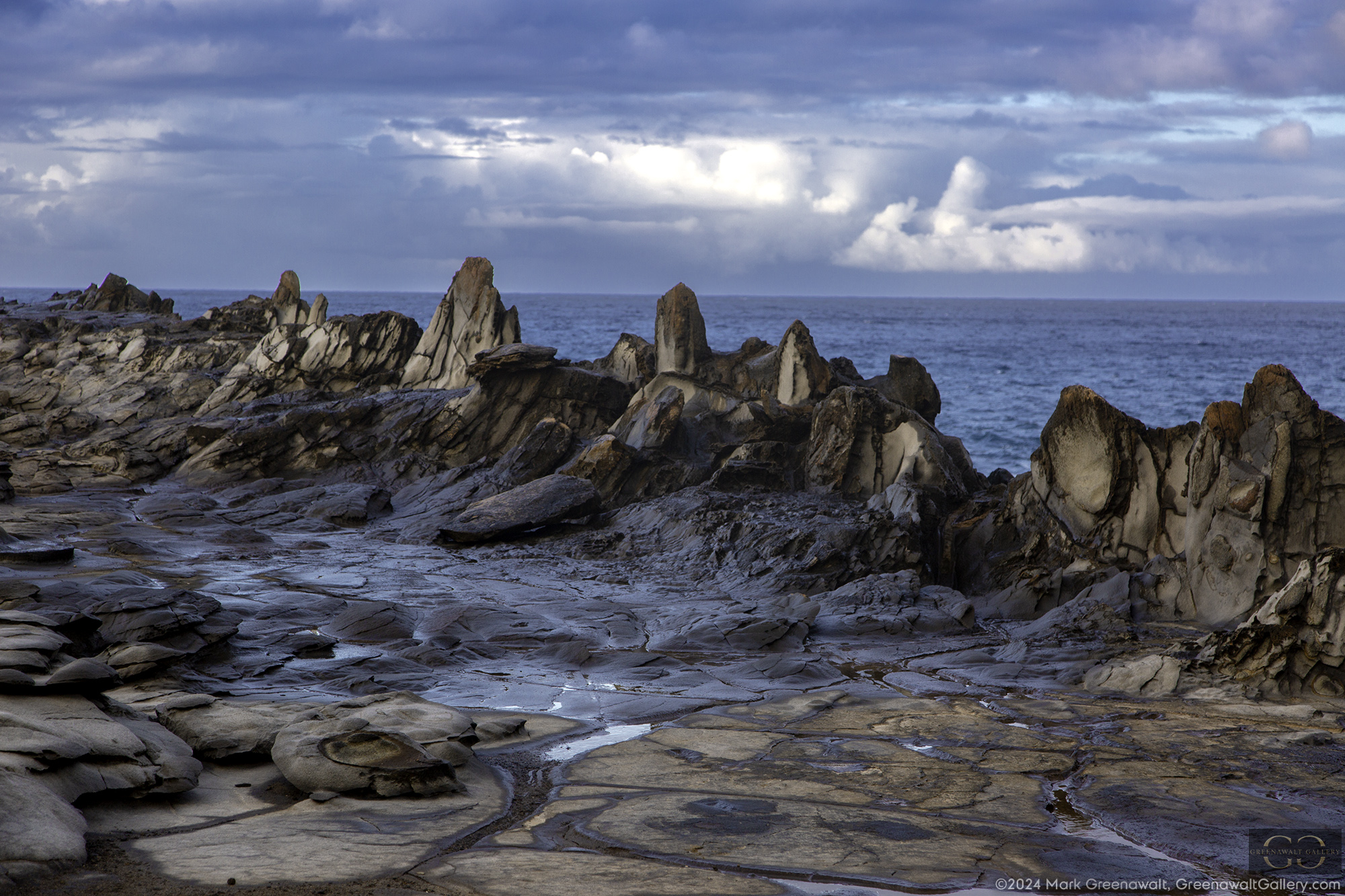 Dragons Teeth At Makaluapuna PointFeatured Image