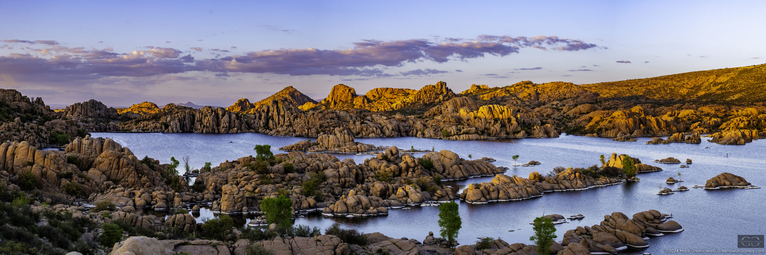 Last Rays Over Watson LakeFeatured Image