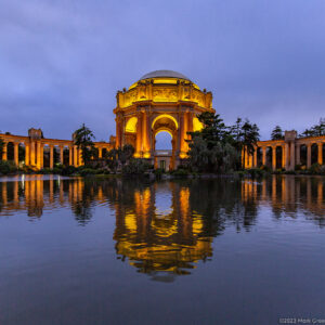 Palace of Fine Arts in San Francisco California