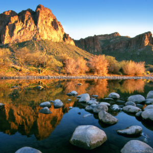 River Reflections - Salt River Arizona