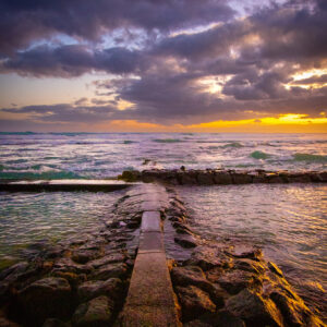 Sunset Breakers in Waikiki
