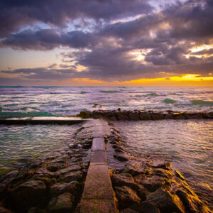 Sunset Breakers in Waikiki