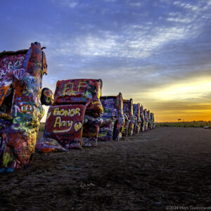 Amarillo By Morning at Cadillac Ranch