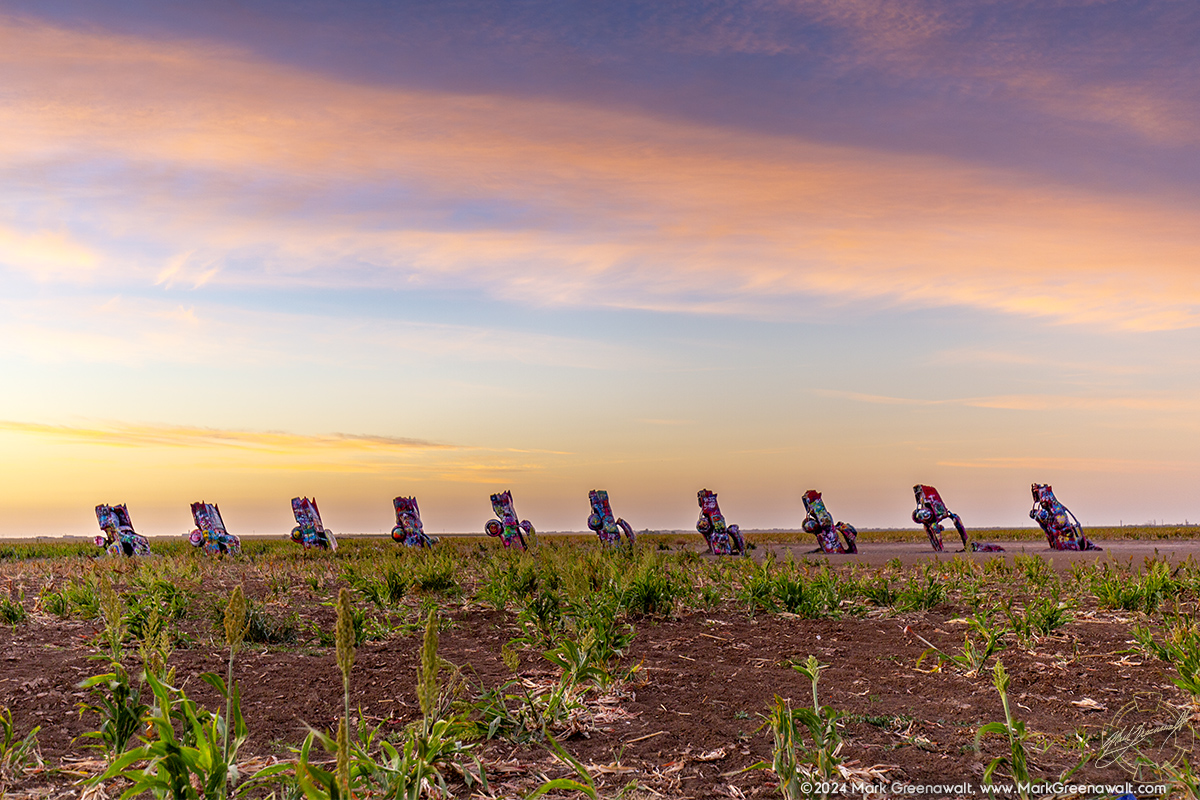 Cadillac Ranch by MorningFeatured Image
