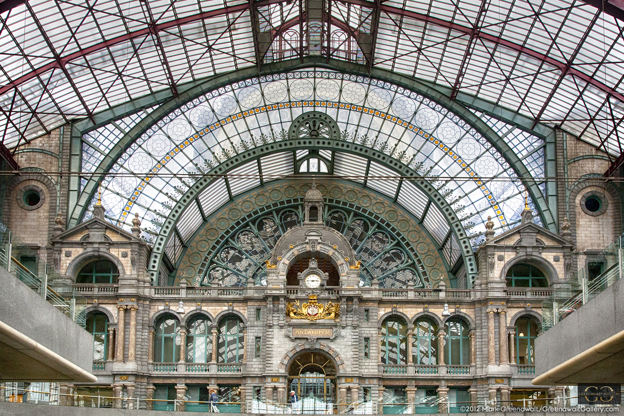 Antwerpen-Centraal Railway Station In BelgiumFeatured Image