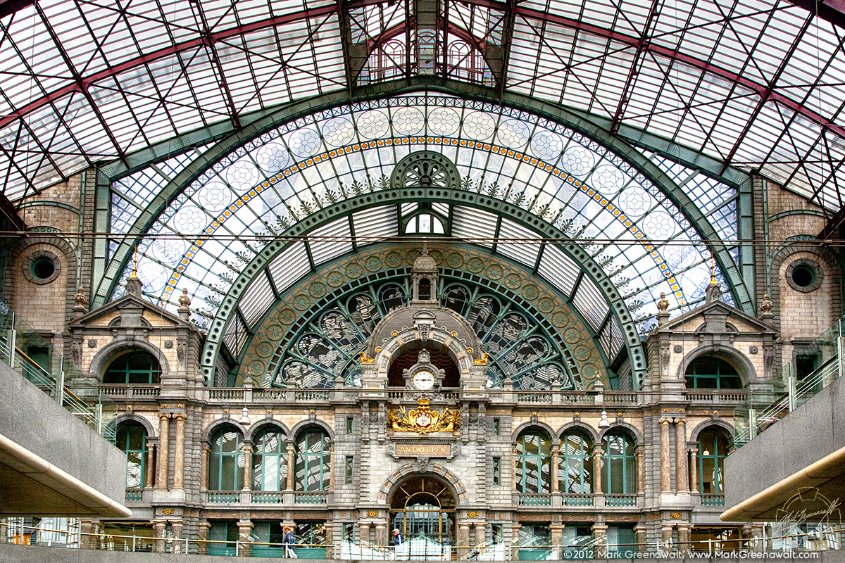 Antwerpen-Centraal Railway Station In BelgiumFeatured Image
