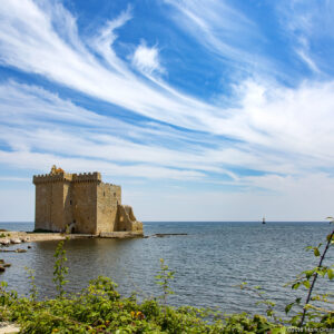 Fortified Monastery on Isle Saint Honorat in France