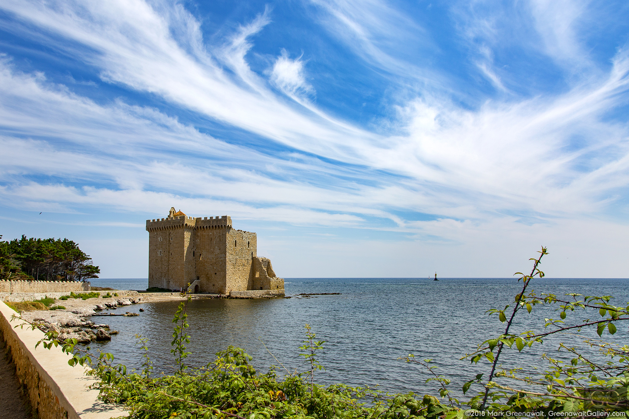 Fortified Monastery On The Coast of FranceFeatured Image