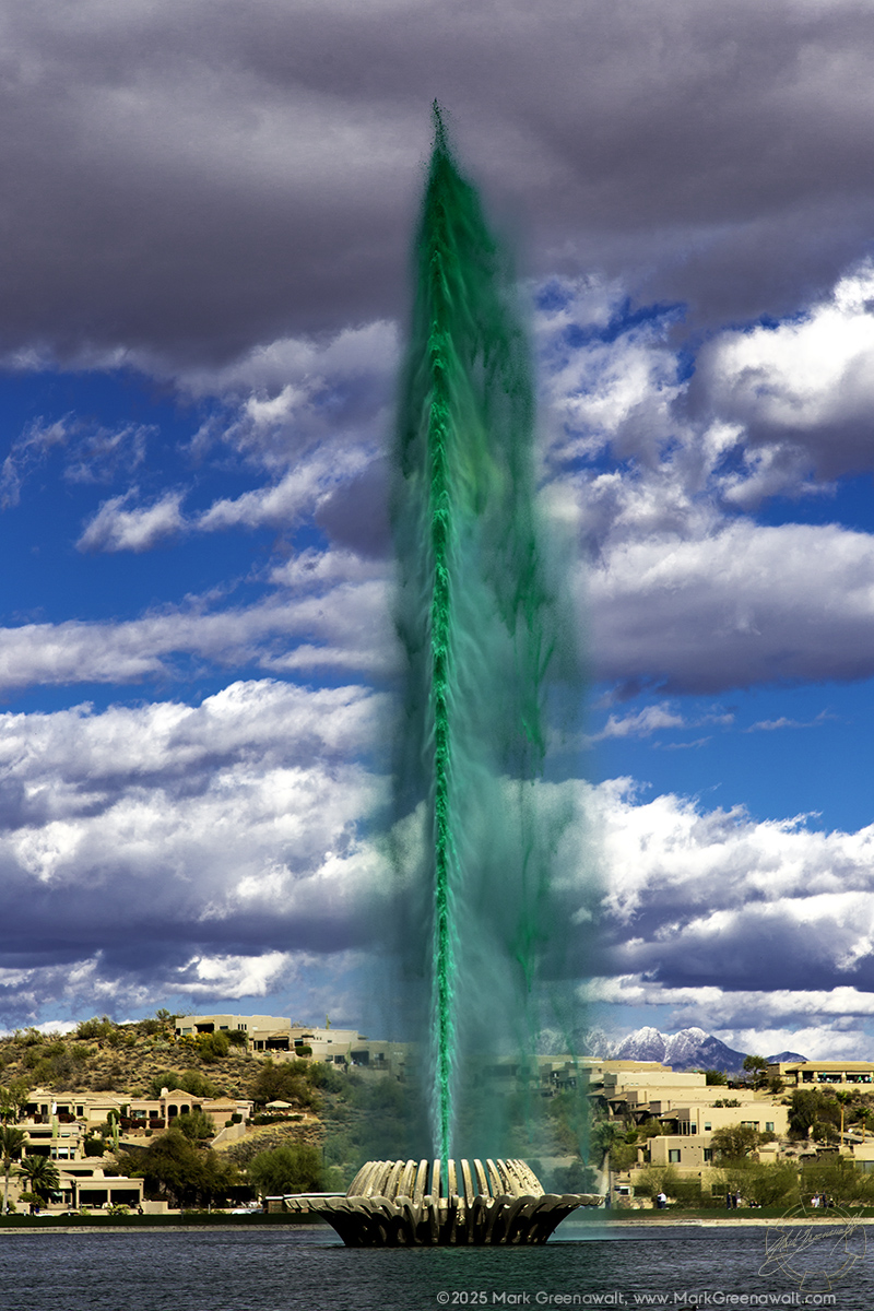 The Greening of the FountainFeatured Image