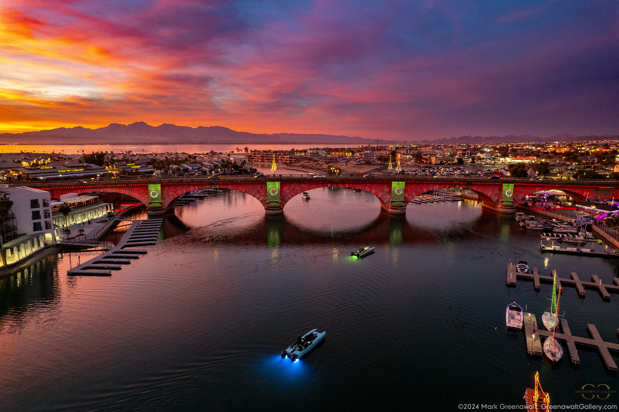 London Bridge IlluminatedFeatured Image
