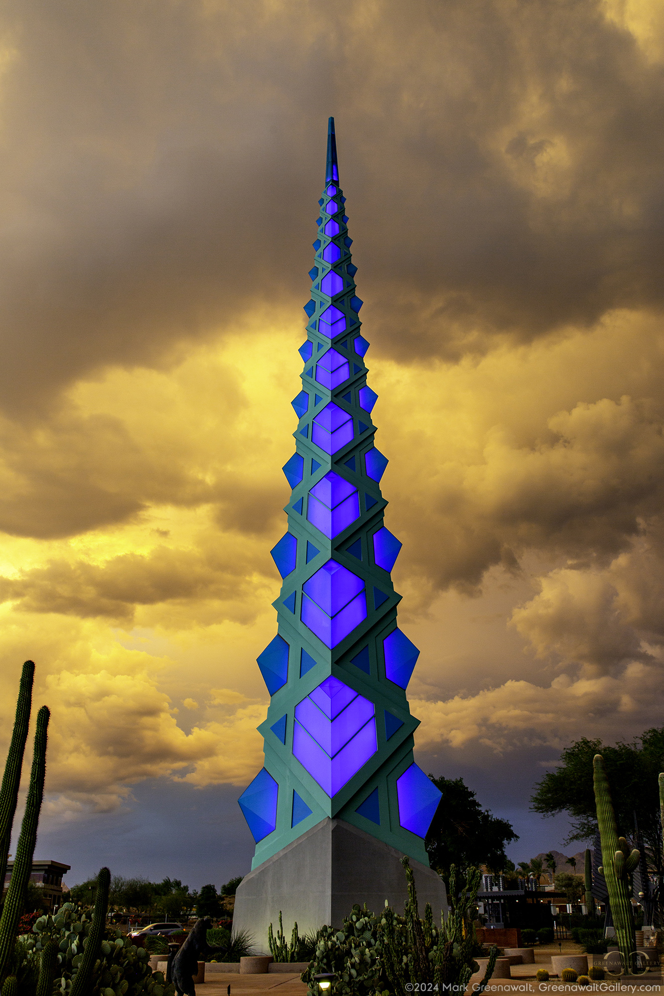 Ominous Cloud SpireFeatured Image