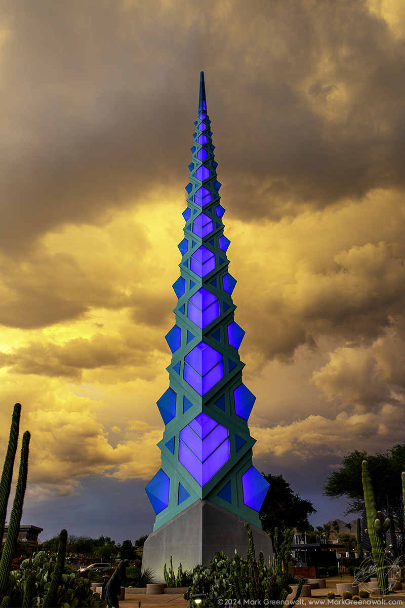 Ominous Cloud SpireFeatured Image