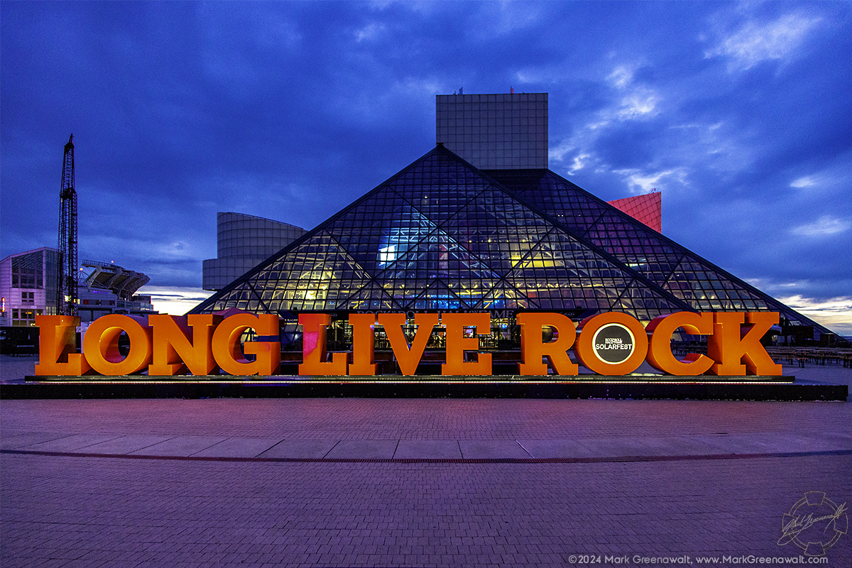 Rock And Roll Hall Of Fame At TwilightFeatured Image