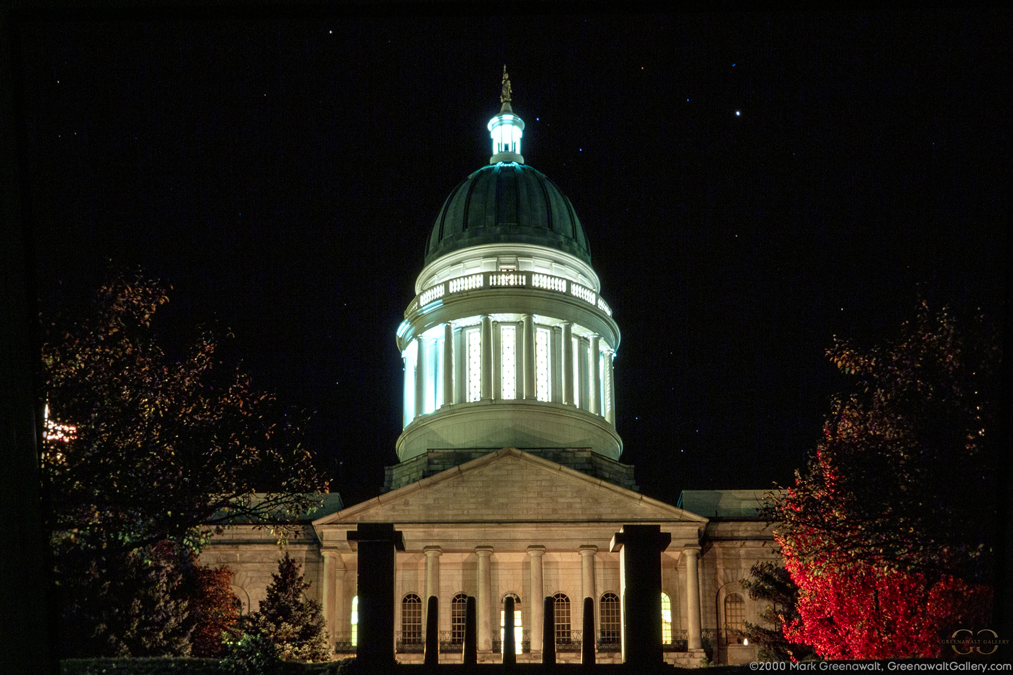 ME – Maine State Capital, AugustaFeatured Image