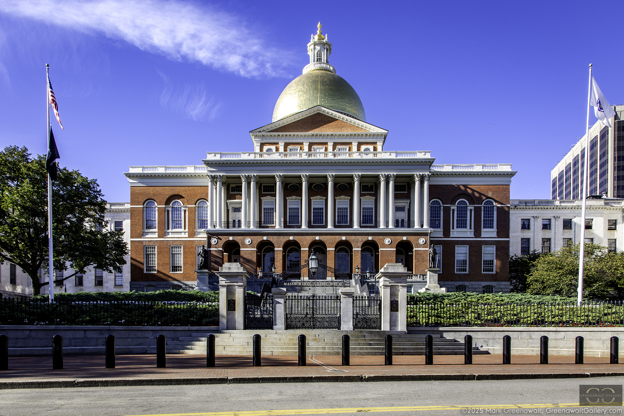 MA – Massachusetts State Capital, BostonFeatured Image