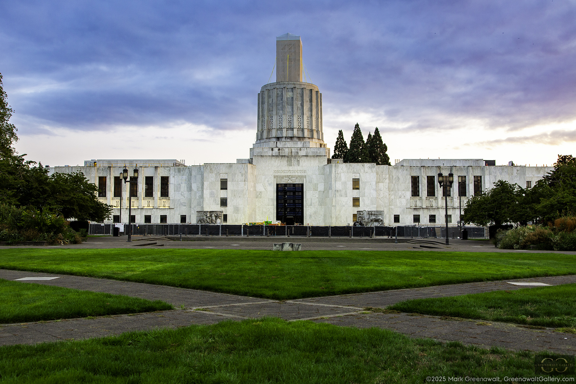 OR – Oregon State Capital, SalemFeatured Image