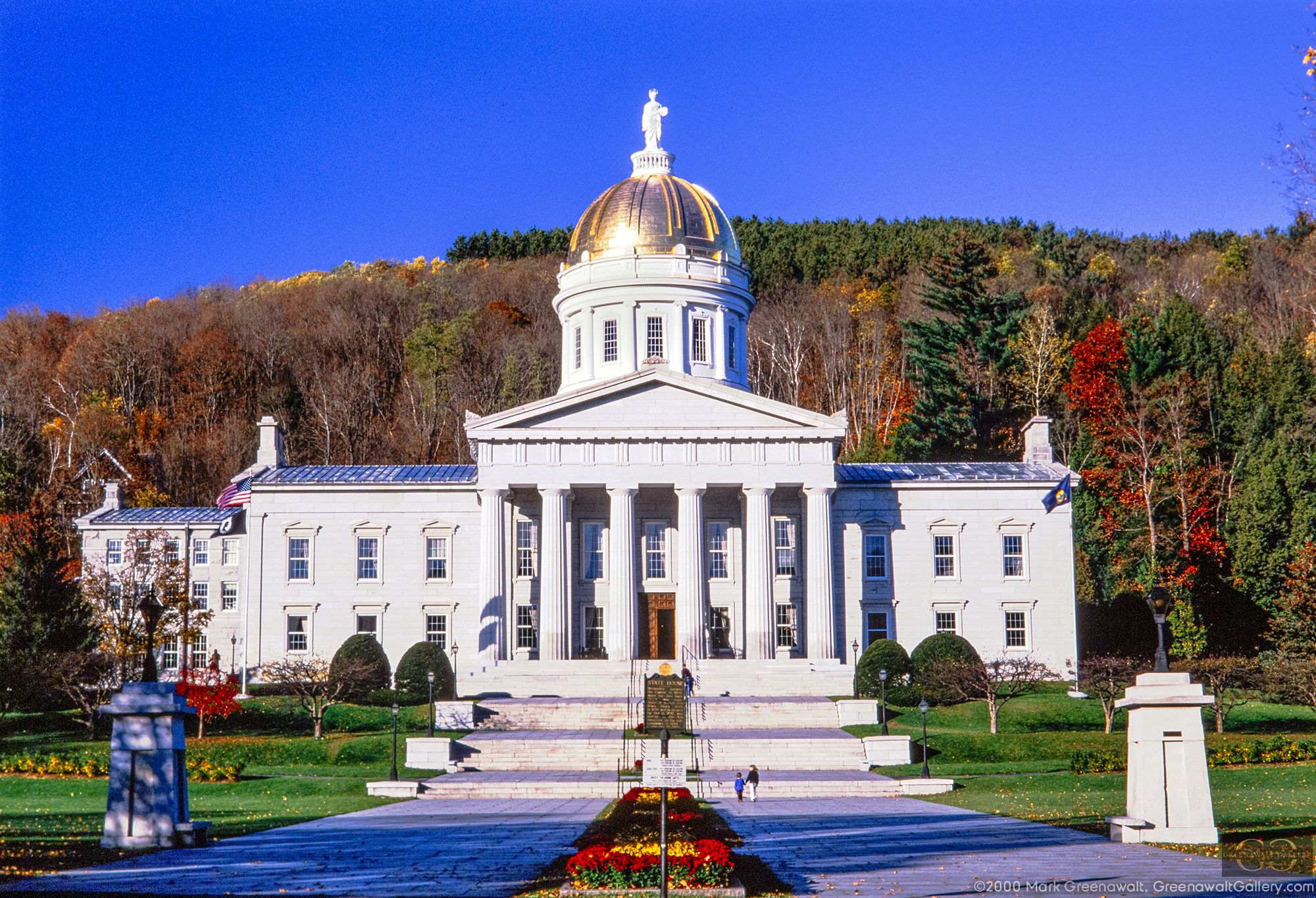 VT – Vermont State Capital, MontpelierFeatured Image