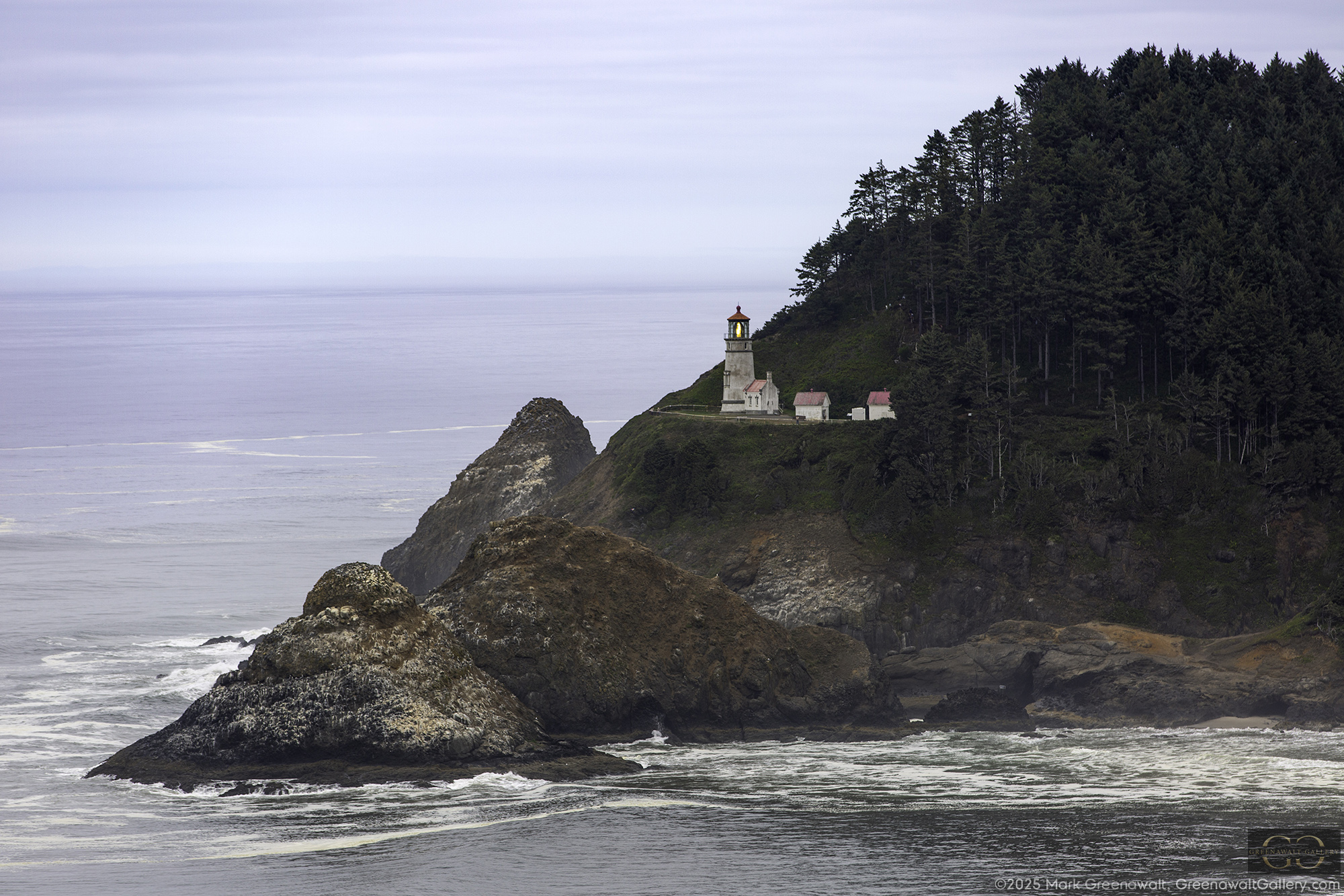 Haceta Head Lighthouse in OregonFeatured Image