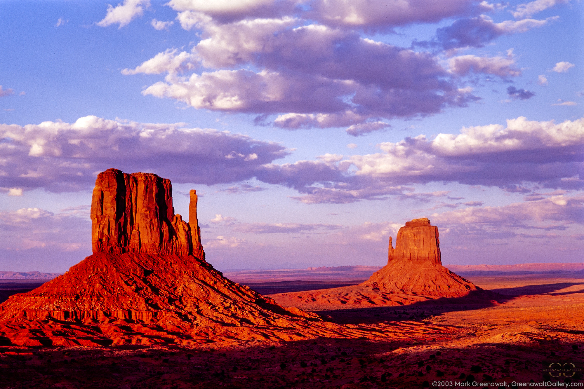 The Mittens of Monument Valley at SunsetFeatured Image