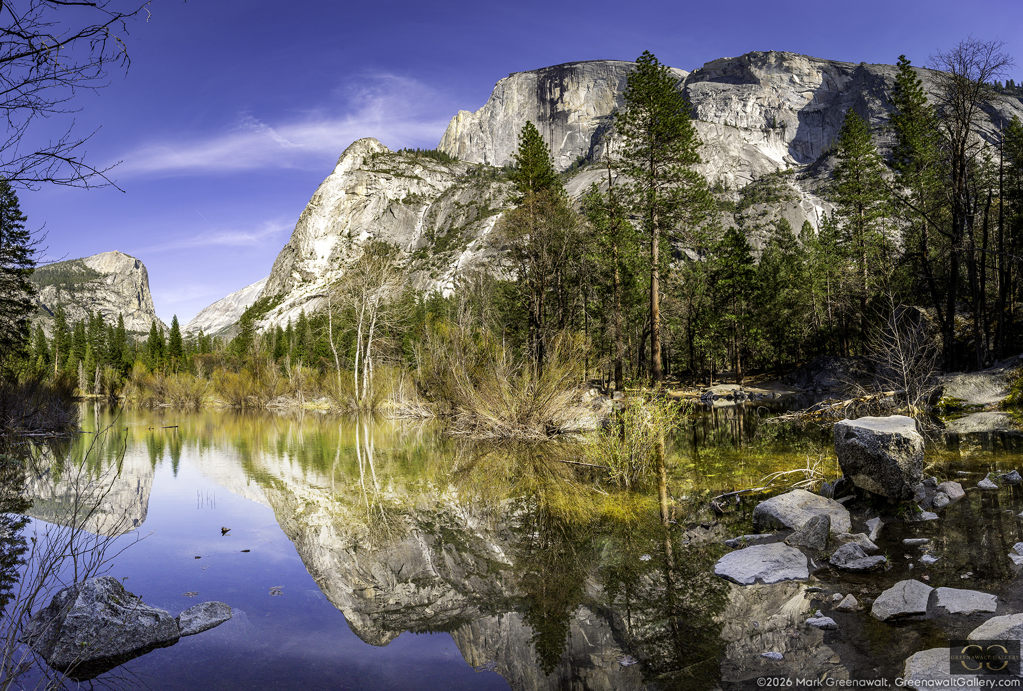 Mirror Lake Reflections Of Half Dome – Yosemite National ParkFeatured Image