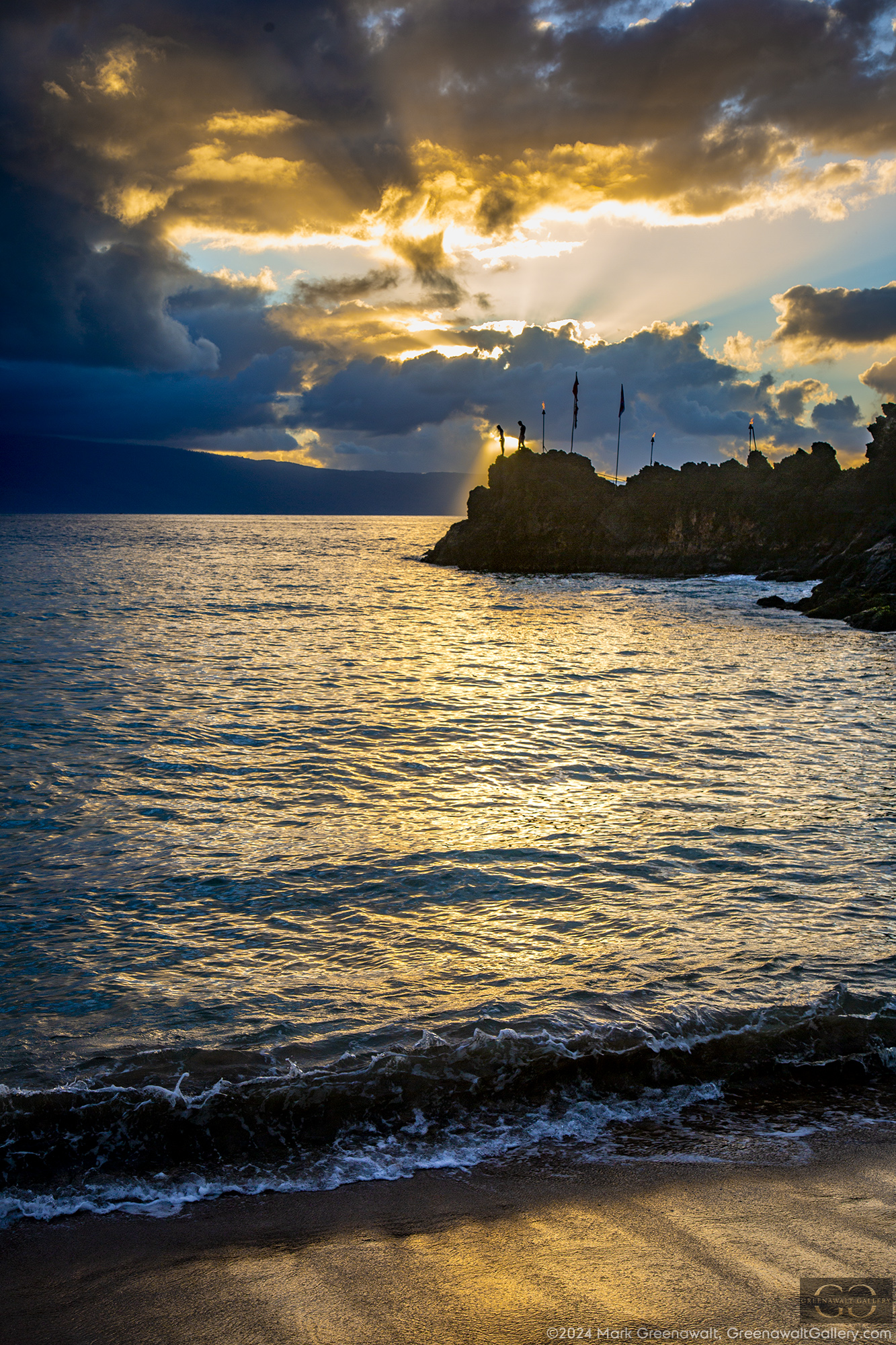 Black Rock Cliff Divers of Ka’anapaliFeatured Image