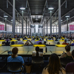 Summer Solstice at Burton Barr Library in Phoenix, Arizona