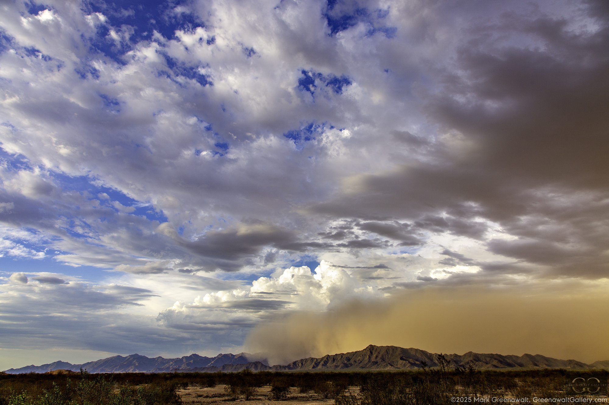 Engulfing The Sierra Estrella MountainsFeatured Image