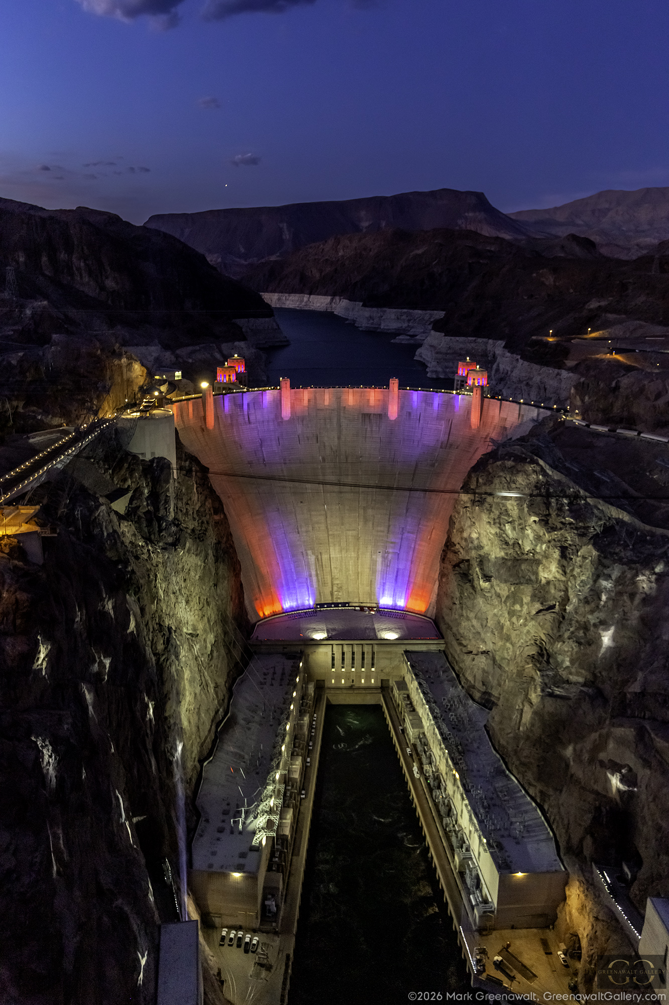 Semiquincentenial Colors On The Hoover DamFeatured Image