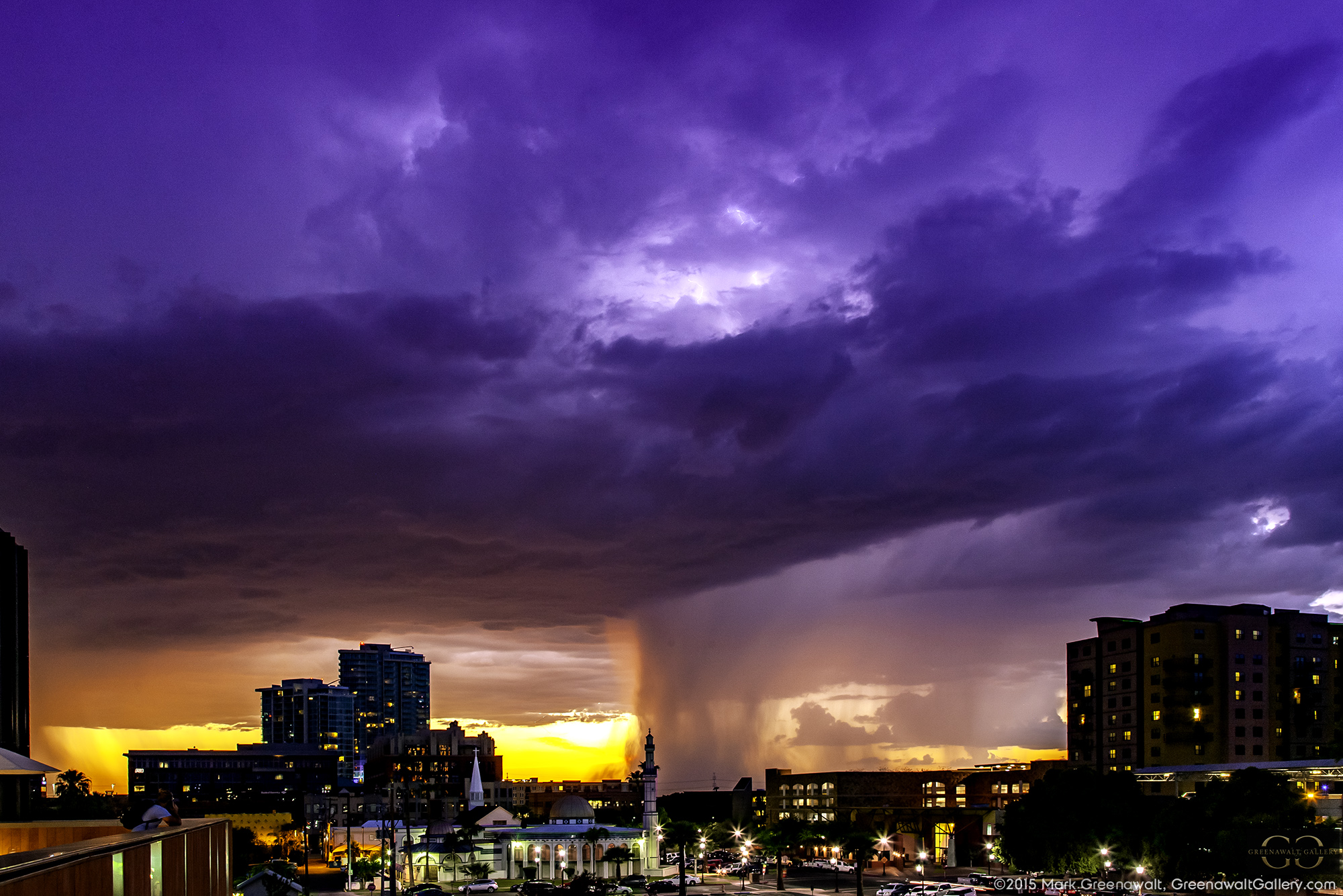 Microburst Over TempeFeatured Image