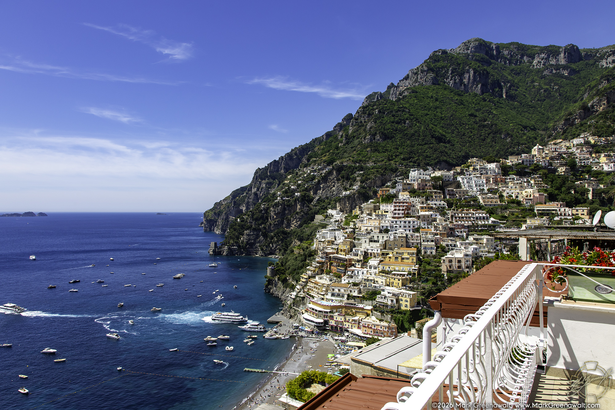 Positano On The Amalfi CoastFeatured Image
