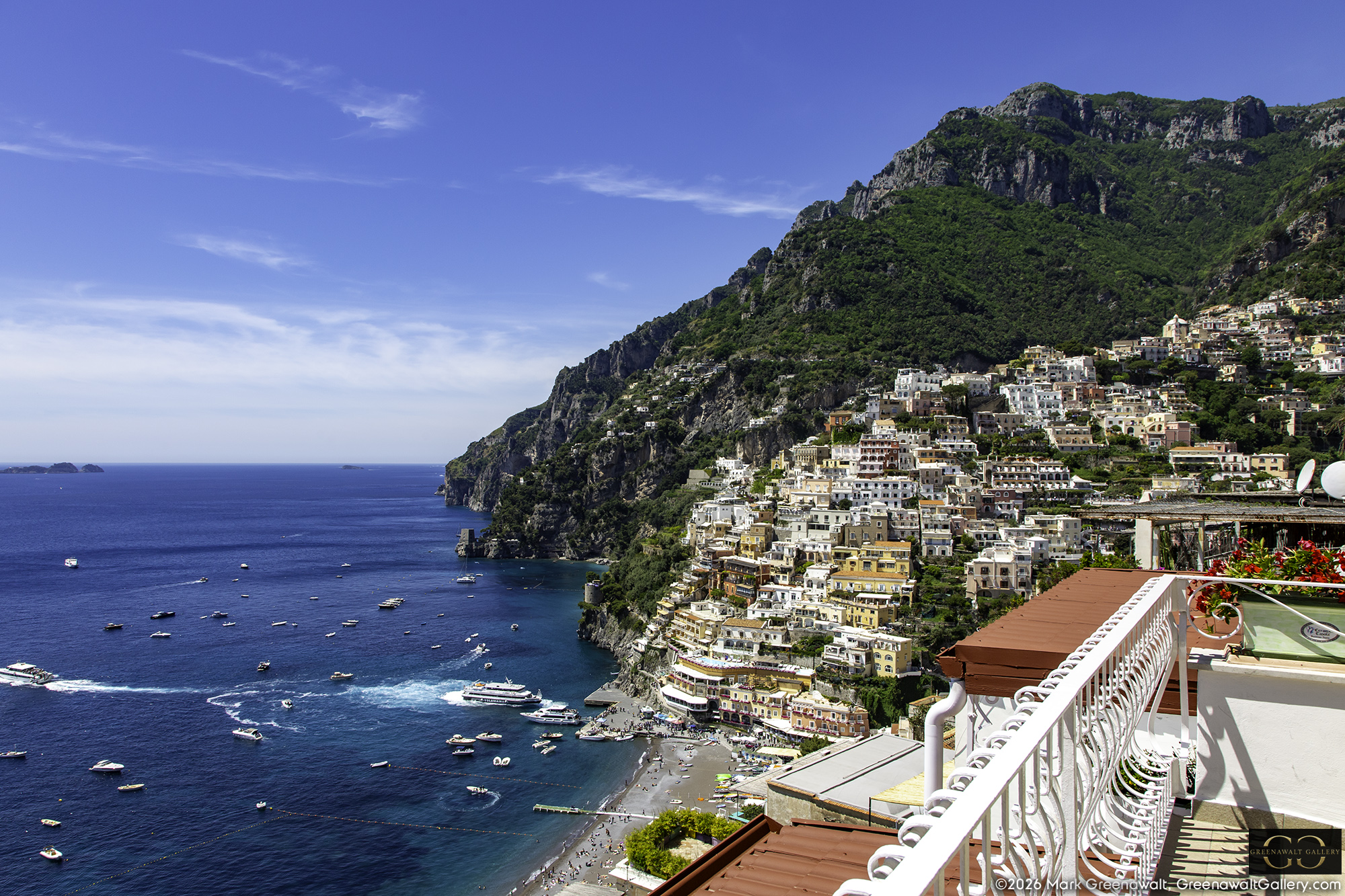 Positano On The Amalfi CoastFeatured Image