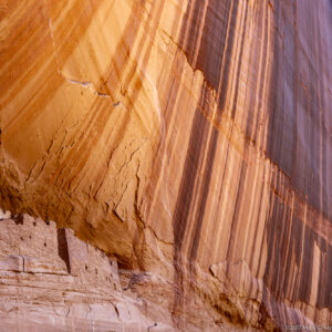White House Ruins in Canyon de Chelly in Northern Arizona