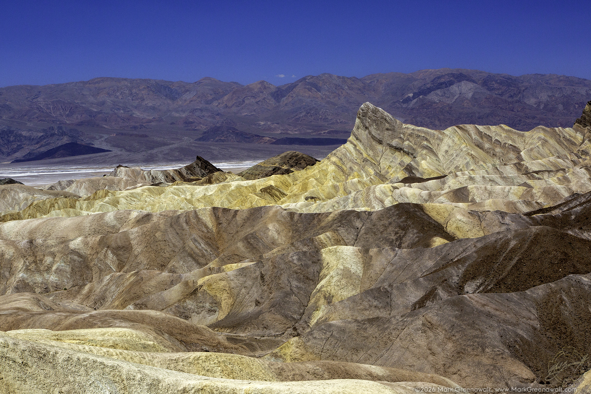 Zabriskie Point in Death ValleyFeatured Image