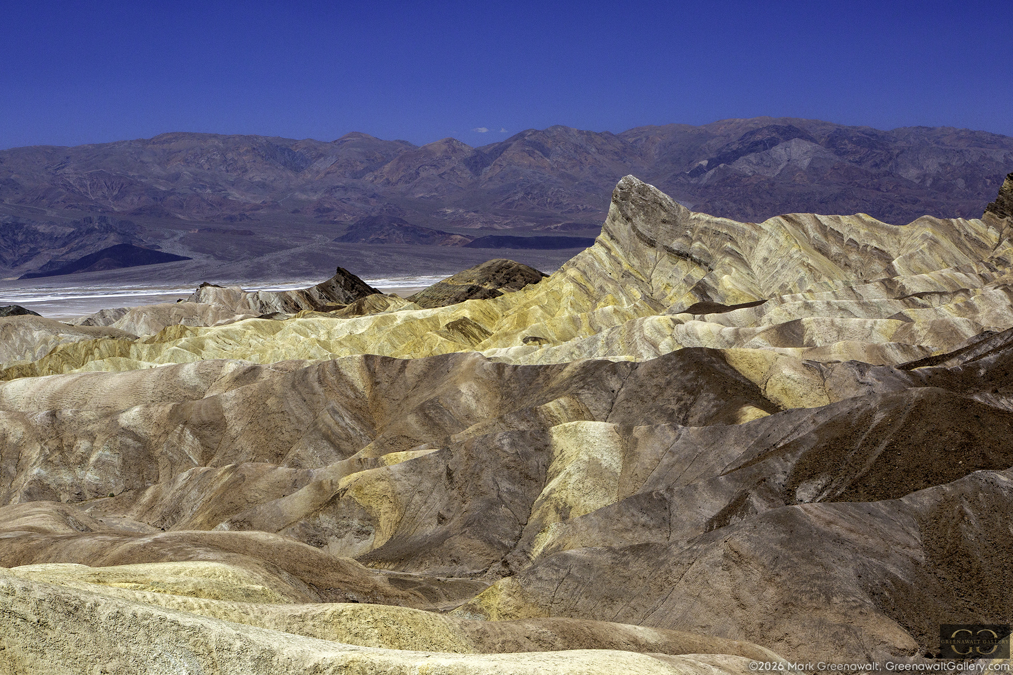 Zabriskie Point in Death ValleyFeatured Image
