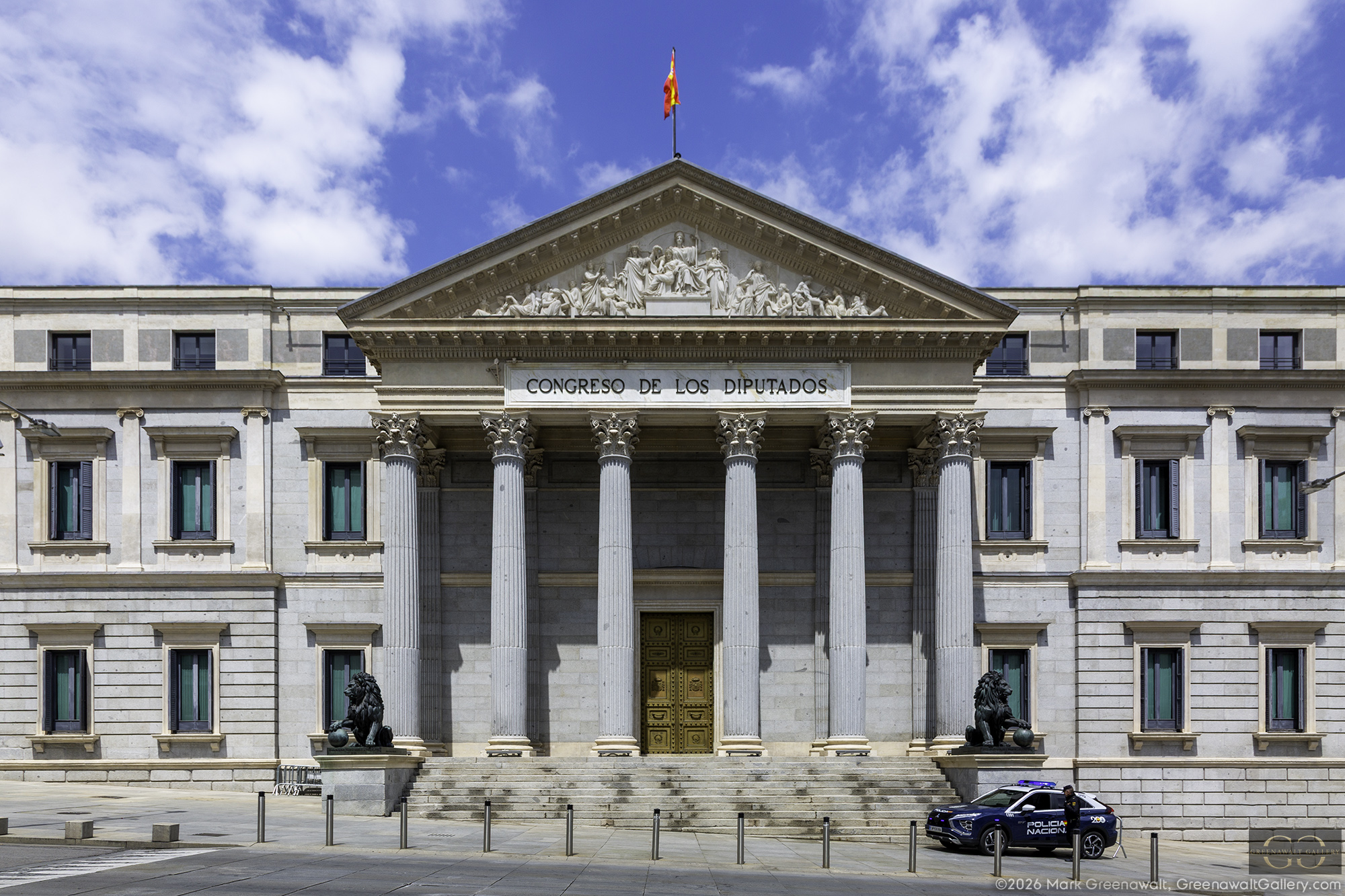 Spain – Palacio de las Cortes in MadridFeatured Image