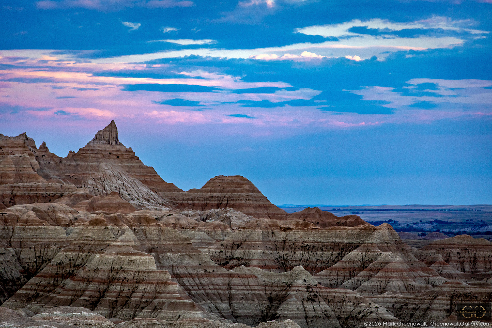 Nightrise Over BadlandsFeatured Image