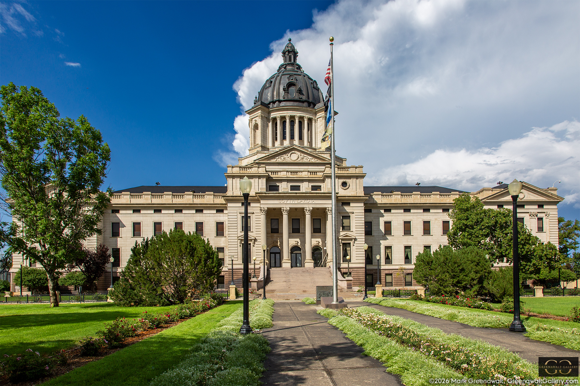 SD – South Dakota State Capital, PierreFeatured Image