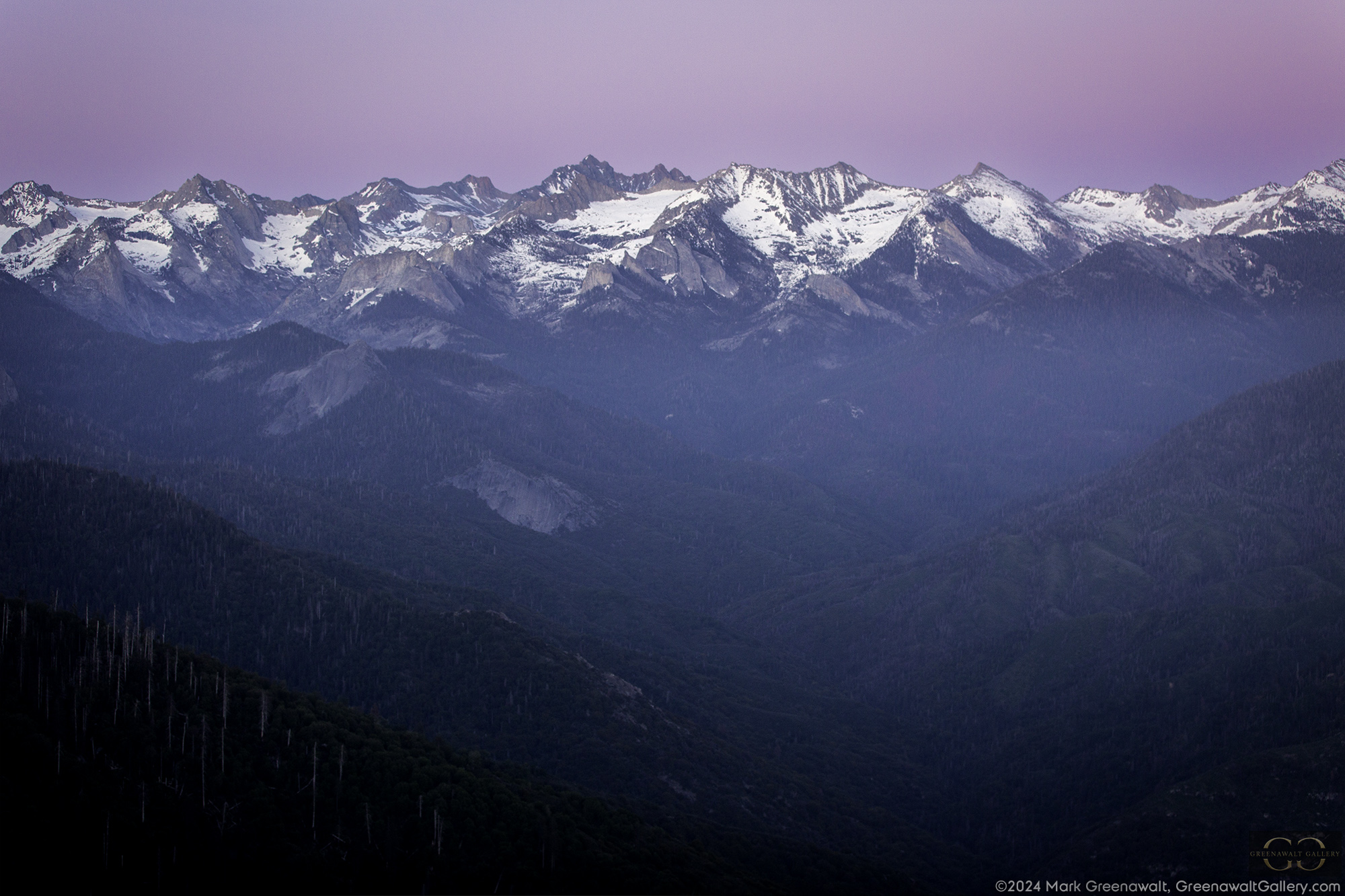 The Great Western Divide of the Sierra NevadaFeatured Image