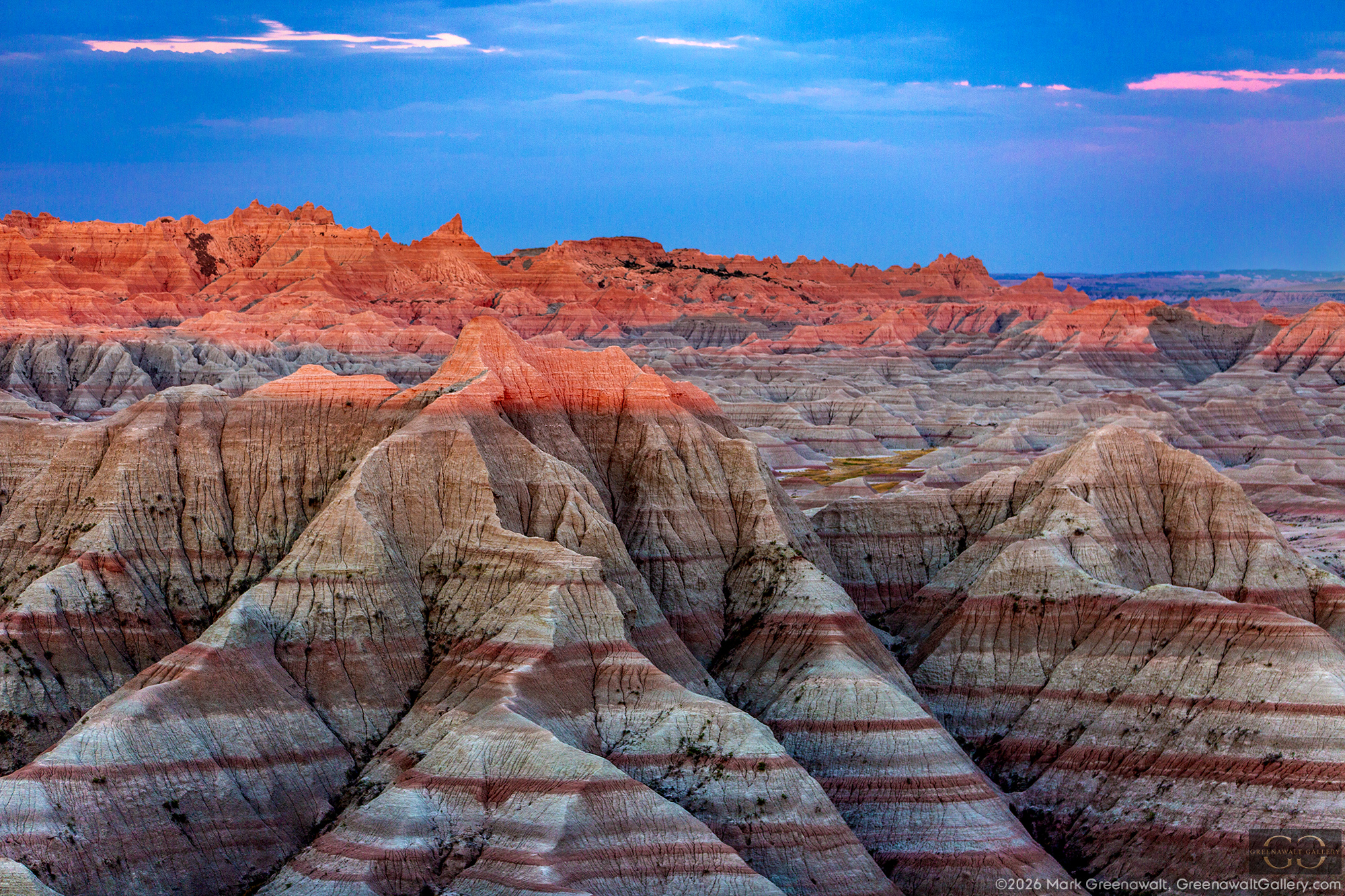 The Last Touch of Day – Badlands National ParkFeatured Image